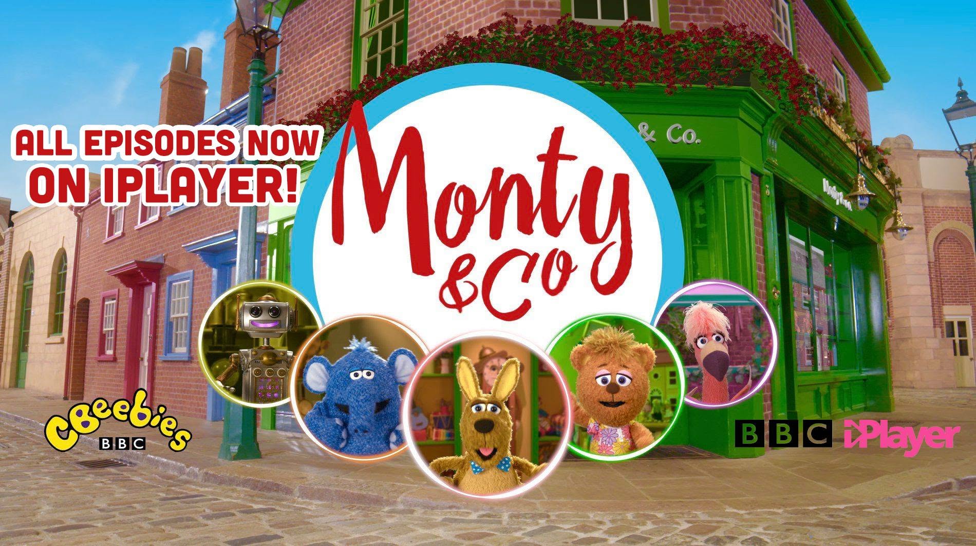 Monty & Co, the CBeebies preschool series